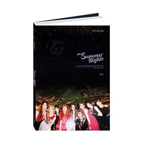 Twice - [Summer Nights] C Ver - Picture 1 of 6